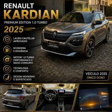 Renault Kardian — foto enviada pela Realiza Automóveis BH