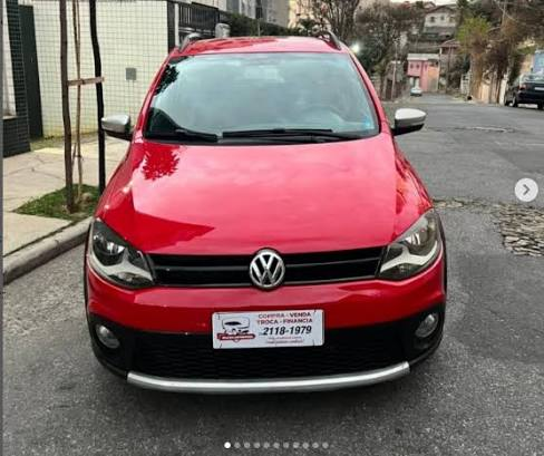 Volkswagen CrossFox — foto enviada pela Realiza Automóveis BH
